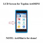 LCD Screen Display Replacement for TOPDON ArtiMINI Scanner